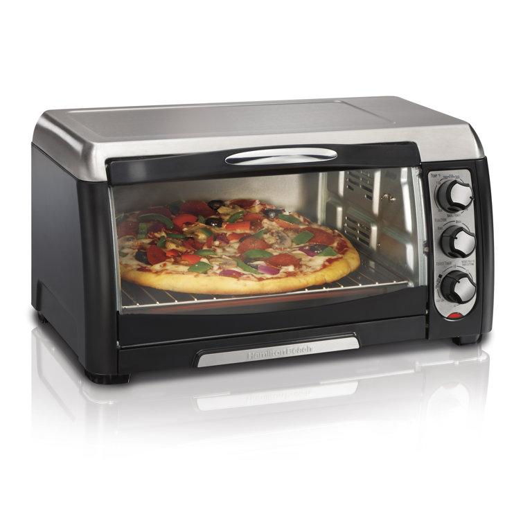 Hamilton Beach® ensemble 6 Slice Toaster Oven & Reviews Wayfair